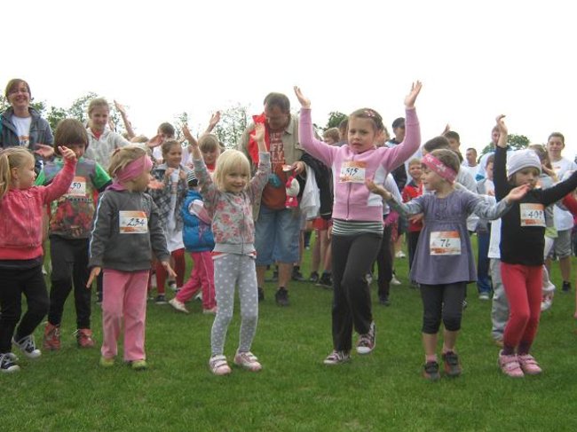 Wszyscy biegli dla Patryka - zdjęcia