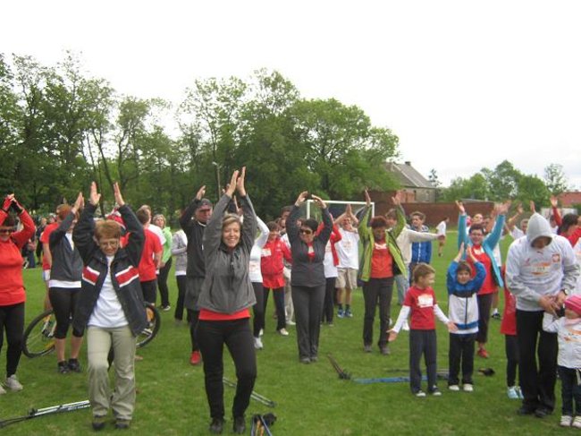 Wszyscy biegli dla Patryka - zdjęcia