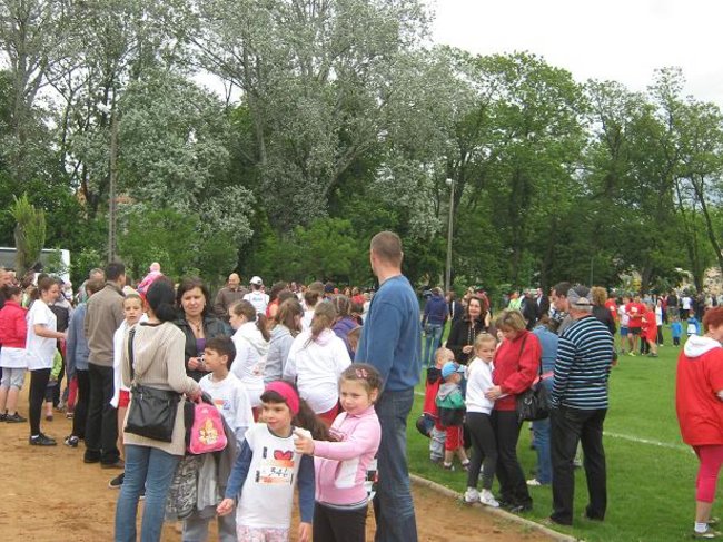 Wszyscy biegli dla Patryka - zdjęcia