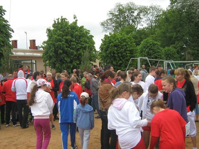 Wszyscy biegli dla Patryka - zdjęcia