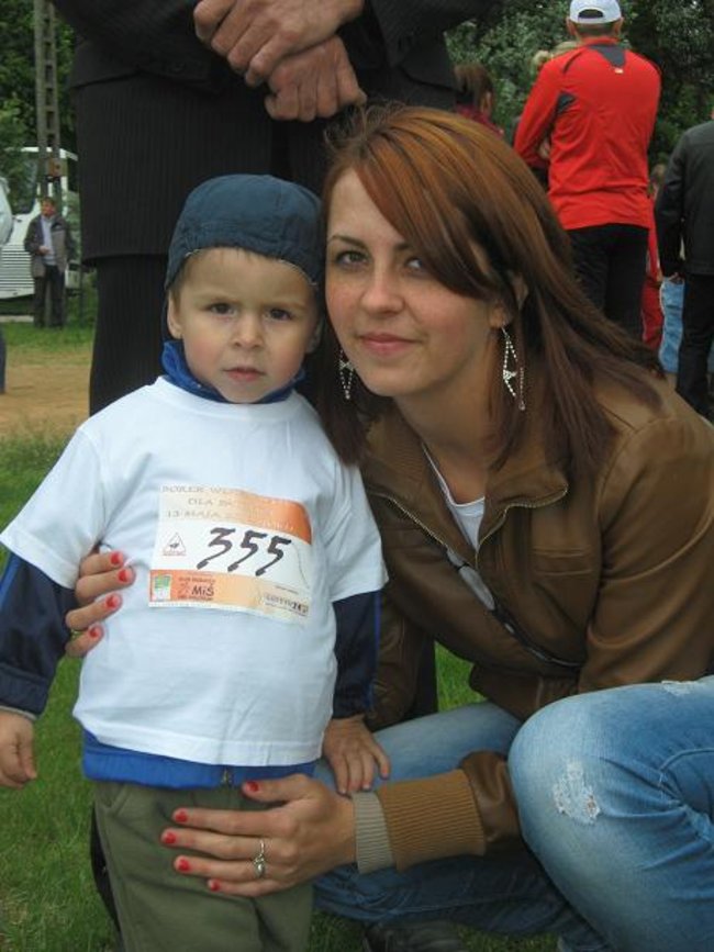 Wszyscy biegli dla Patryka - zdjęcia