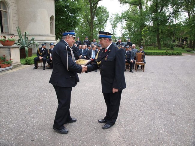 Zasłużyli na medale i odznaczenia - zdjęcia