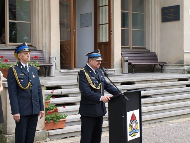 Zasłużyli na medale i odznaczenia - zdjęcia
