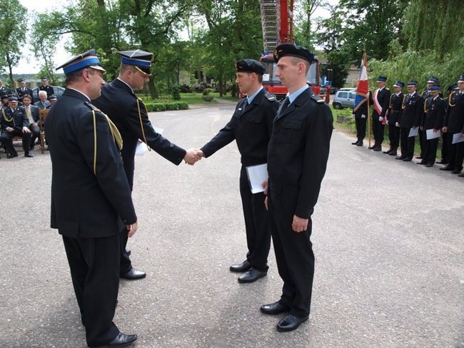 Zasłużyli na medale i odznaczenia - zdjęcia