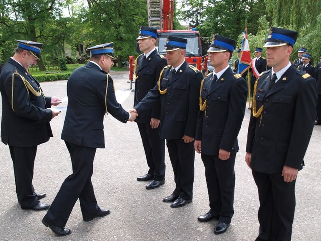 Zasłużyli na medale i odznaczenia - zdjęcia