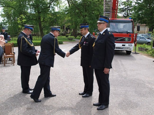 Zasłużyli na medale i odznaczenia - zdjęcia