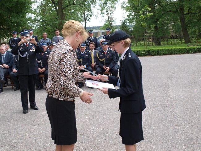 Zasłużyli na medale i odznaczenia - zdjęcia