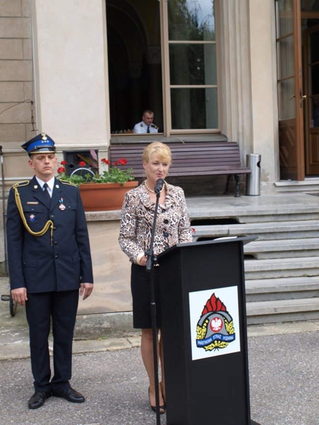 Zasłużyli na medale i odznaczenia - zdjęcia
