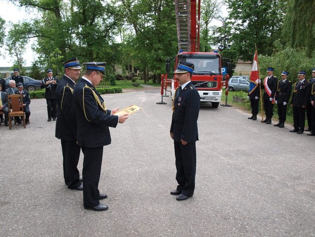 Zasłużyli na medale i odznaczenia - zdjęcia