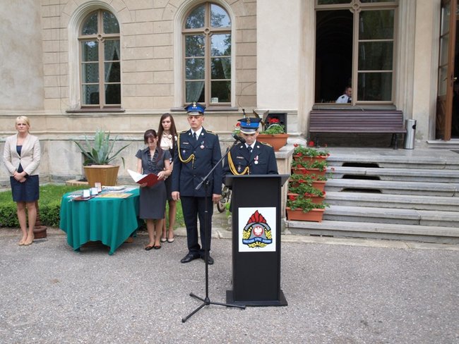 Zasłużyli na medale i odznaczenia - zdjęcia