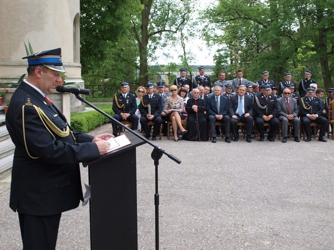 Zasłużyli na medale i odznaczenia - zdjęcia