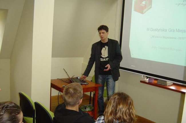 Podwójna gra - zdjęcia