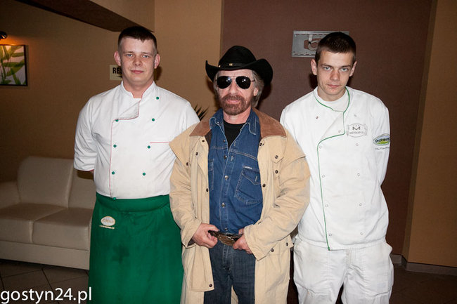 Chuck Norris w Gostyniu - fotorelacja