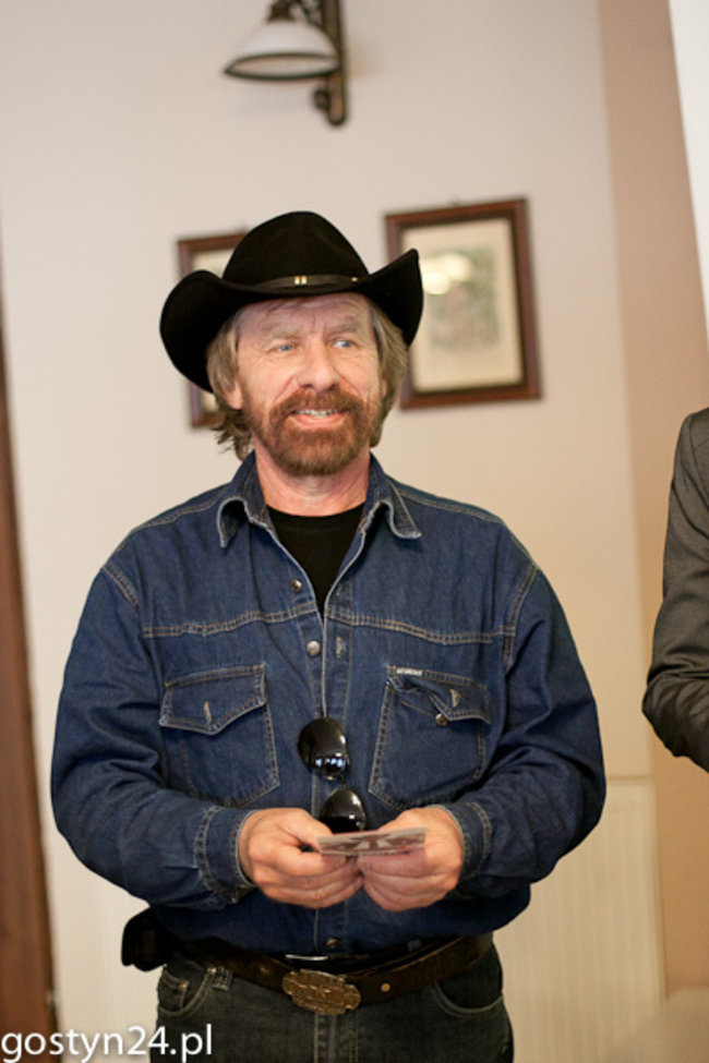 Chuck Norris w Gostyniu - fotorelacja