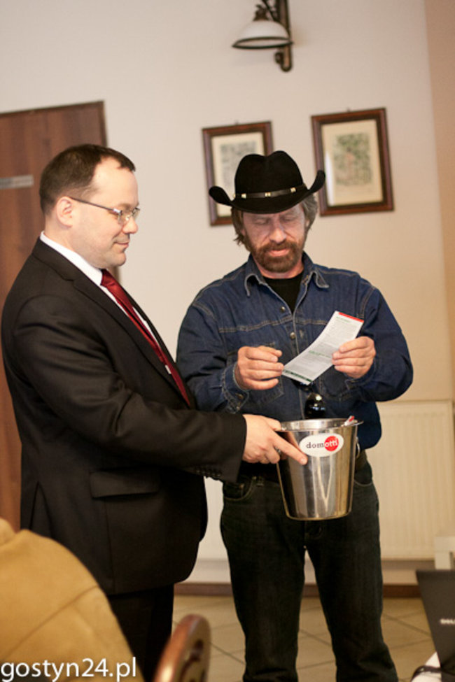 Chuck Norris w Gostyniu - fotorelacja