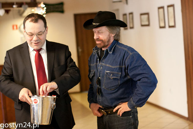 Chuck Norris w Gostyniu - fotorelacja