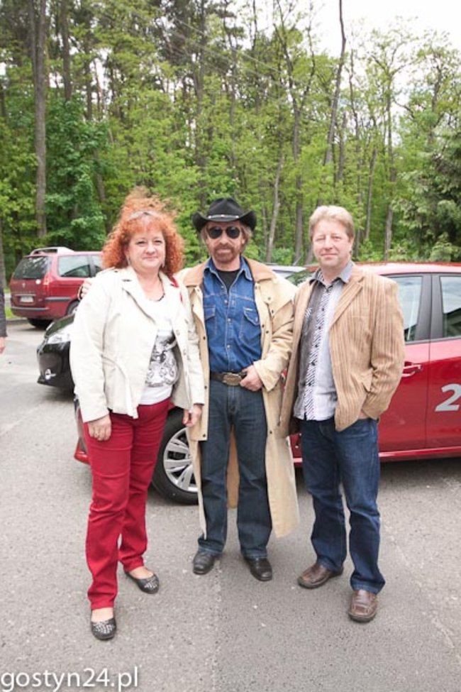 Chuck Norris w Gostyniu - fotorelacja