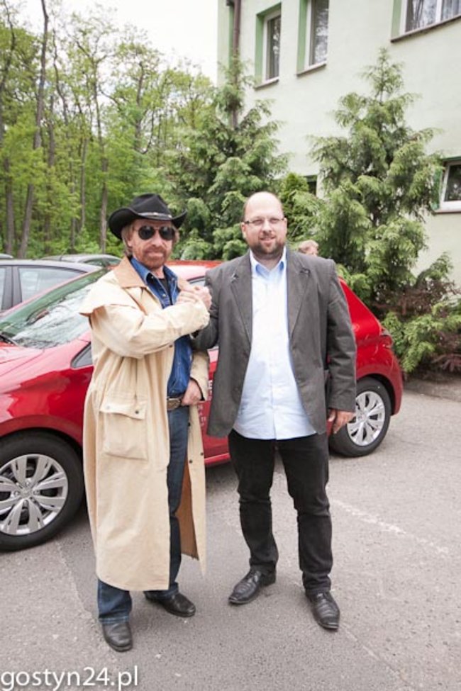 Chuck Norris w Gostyniu - fotorelacja