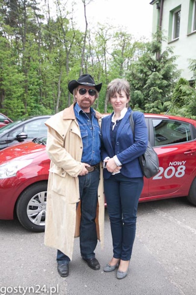 Chuck Norris w Gostyniu - fotorelacja