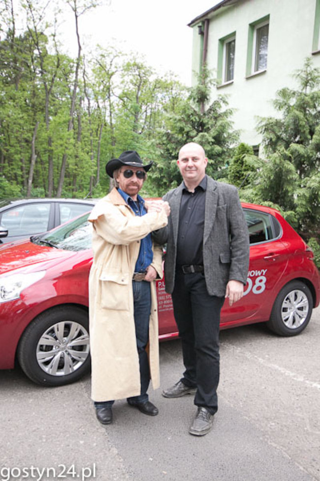 Chuck Norris w Gostyniu - fotorelacja