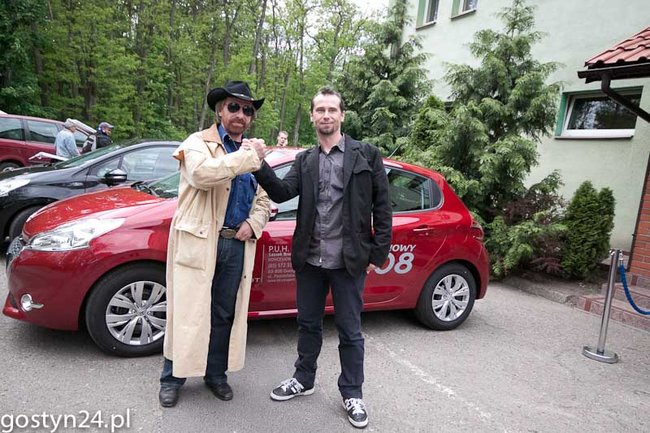 Chuck Norris w Gostyniu - fotorelacja
