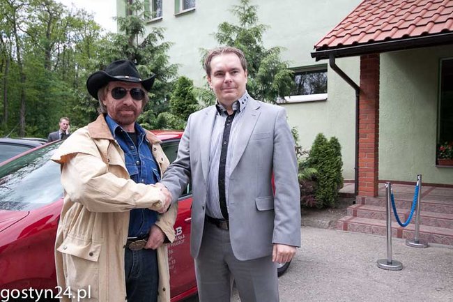 Chuck Norris w Gostyniu - fotorelacja