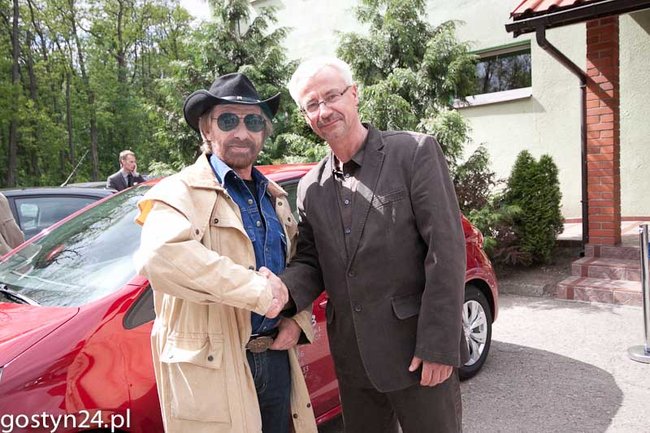 Chuck Norris w Gostyniu - fotorelacja