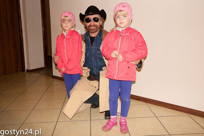 Chuck Norris w Gostyniu - fotorelacja