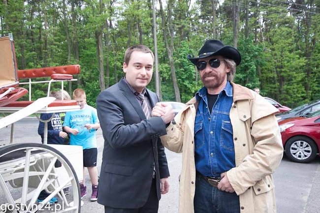 Chuck Norris w Gostyniu - fotorelacja