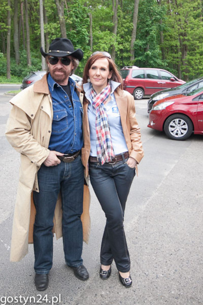 Chuck Norris w Gostyniu - fotorelacja