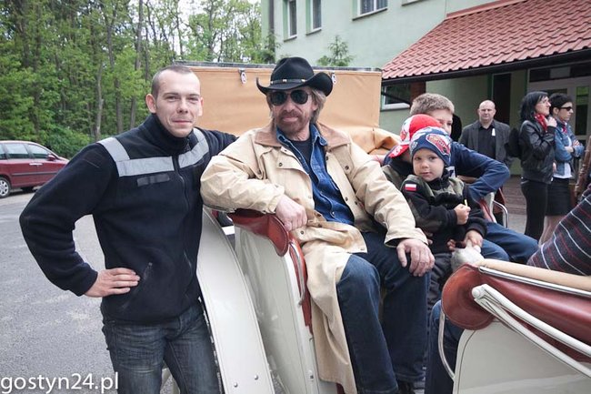 Chuck Norris w Gostyniu - fotorelacja