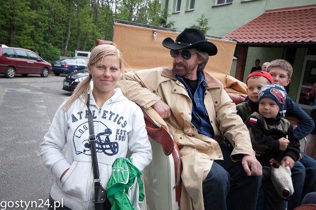 Chuck Norris w Gostyniu - fotorelacja