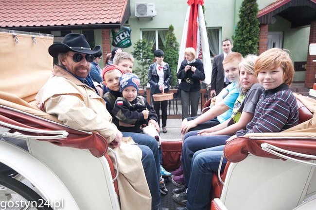 Chuck Norris w Gostyniu - fotorelacja