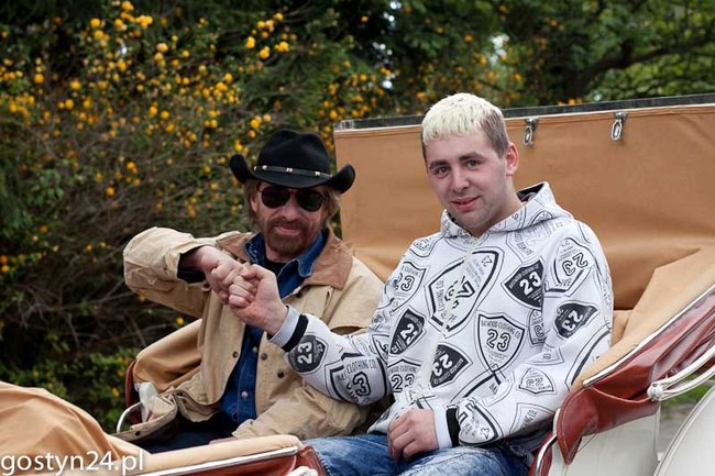 Chuck Norris w Gostyniu - fotorelacja