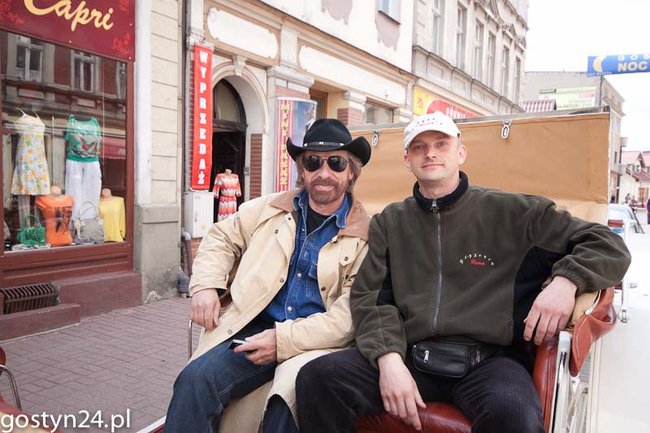 Chuck Norris w Gostyniu - fotorelacja