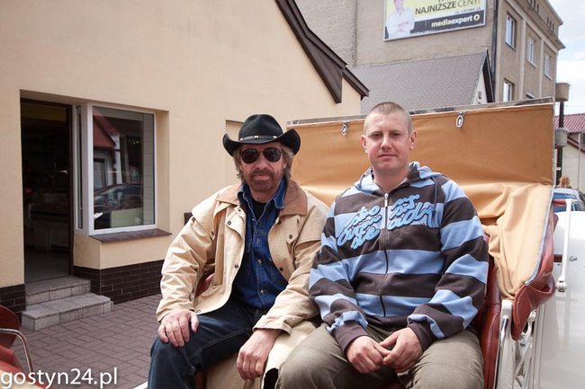 Chuck Norris w Gostyniu - fotorelacja