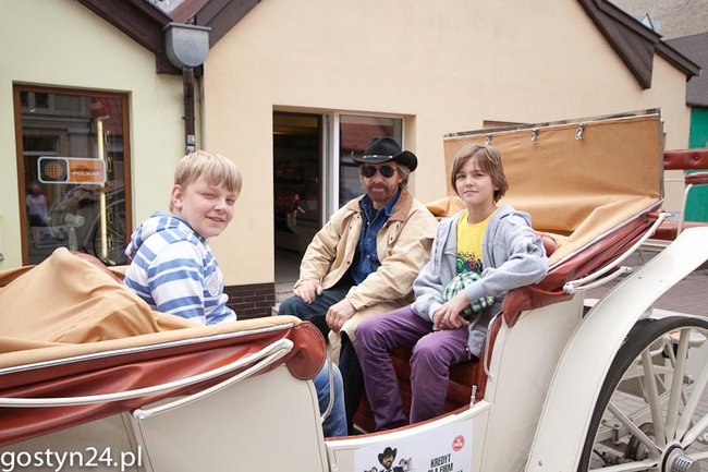 Chuck Norris w Gostyniu - fotorelacja