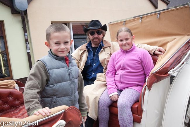 Chuck Norris w Gostyniu - fotorelacja