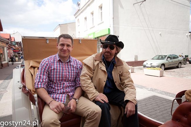Chuck Norris w Gostyniu - fotorelacja