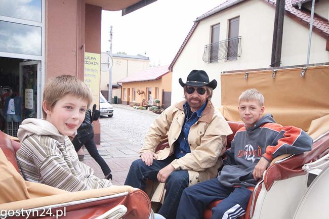 Chuck Norris w Gostyniu - fotorelacja