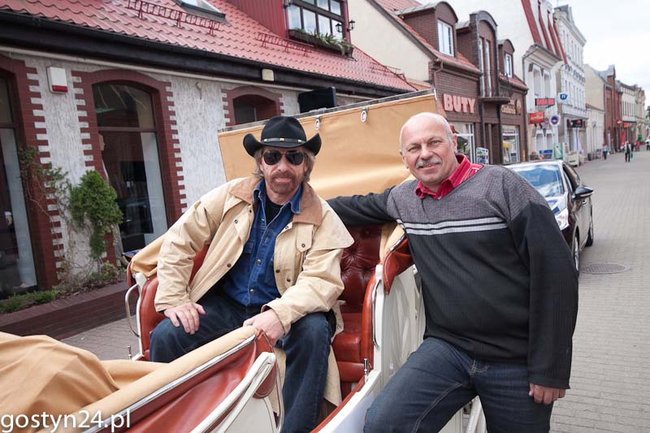 Chuck Norris w Gostyniu - fotorelacja