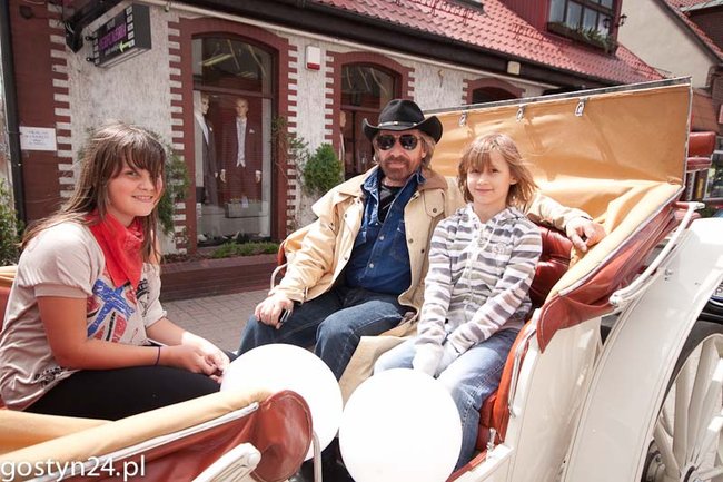 Chuck Norris w Gostyniu - fotorelacja