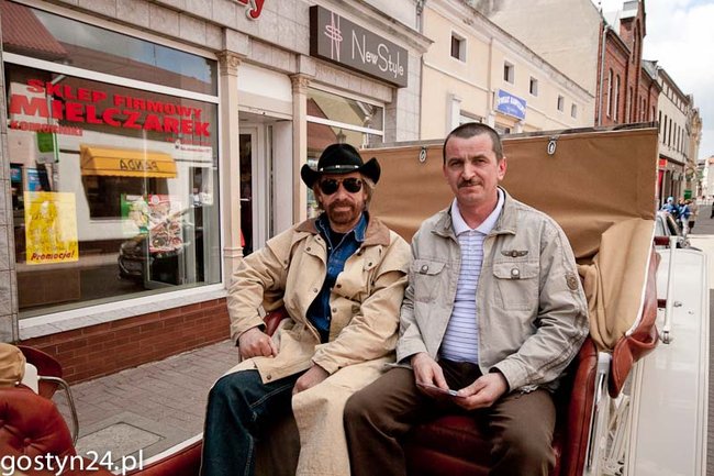 Chuck Norris w Gostyniu - fotorelacja
