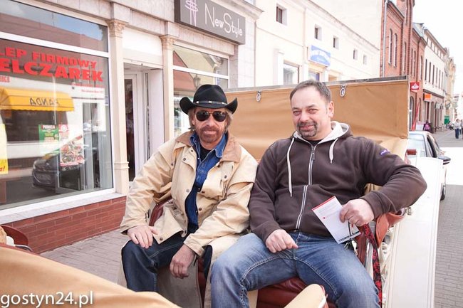 Chuck Norris w Gostyniu - fotorelacja