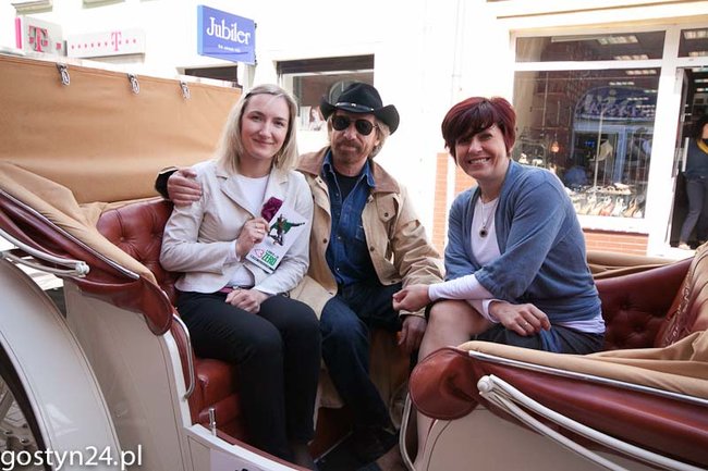 Chuck Norris w Gostyniu - fotorelacja