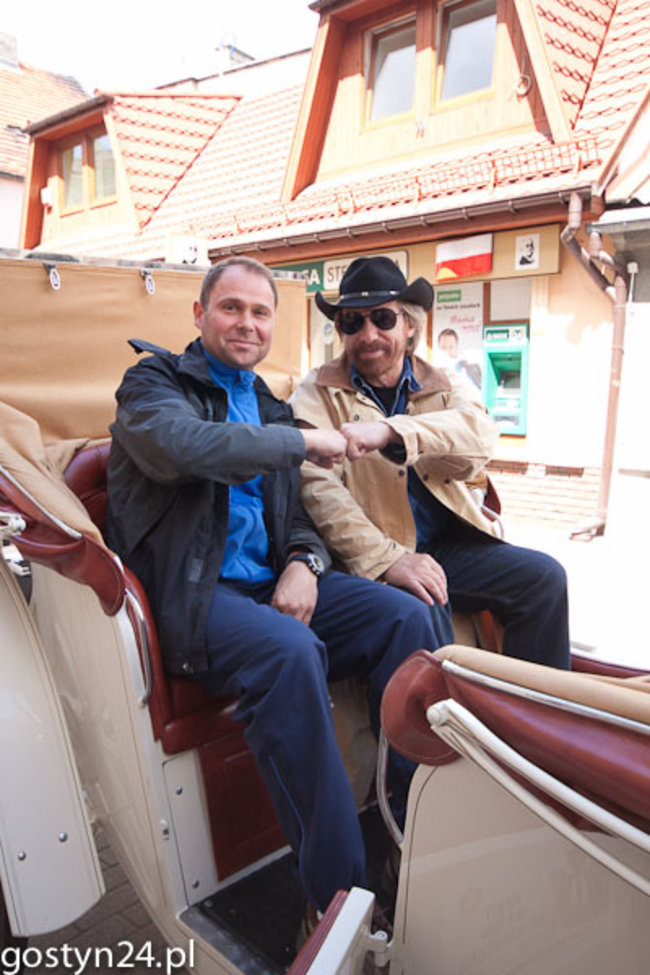 Chuck Norris w Gostyniu - fotorelacja