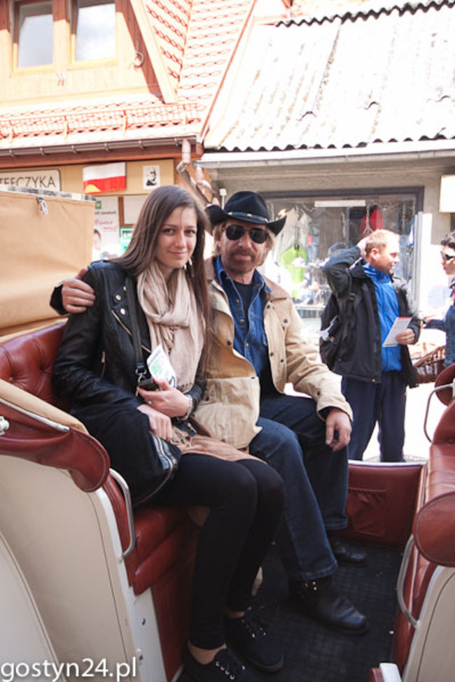 Chuck Norris w Gostyniu - fotorelacja