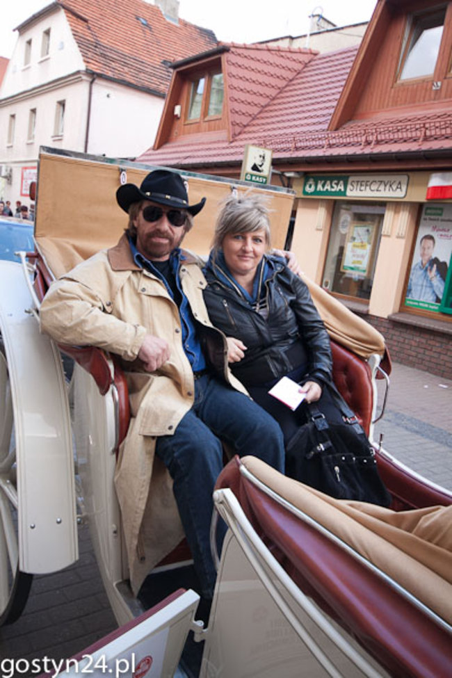 Chuck Norris w Gostyniu - fotorelacja