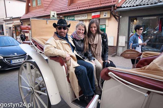 Chuck Norris w Gostyniu - fotorelacja