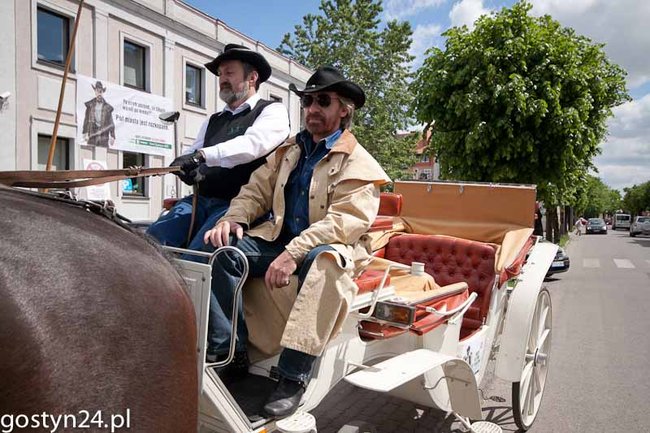 Chuck Norris w Gostyniu - fotorelacja